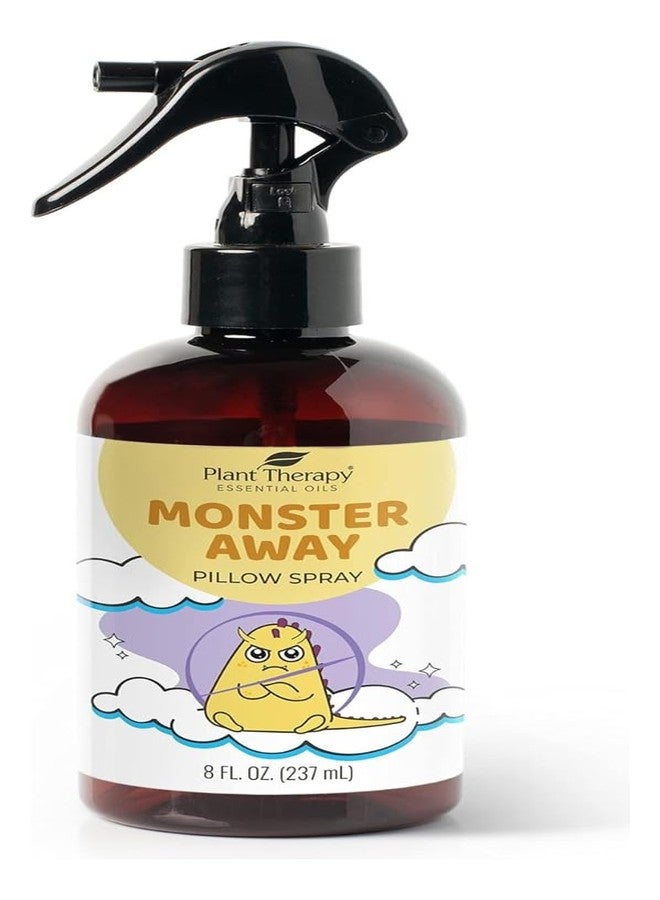 بلانت ثيرابي بخاخ بلانت ثيرابي كيد سيف الطبيعي بالكامل لطرد الوحوش من الوسائد والبياضات، معزز بالزيوت العطرية، بخاخ علاجي عطري، 8 أونصات - Image 1